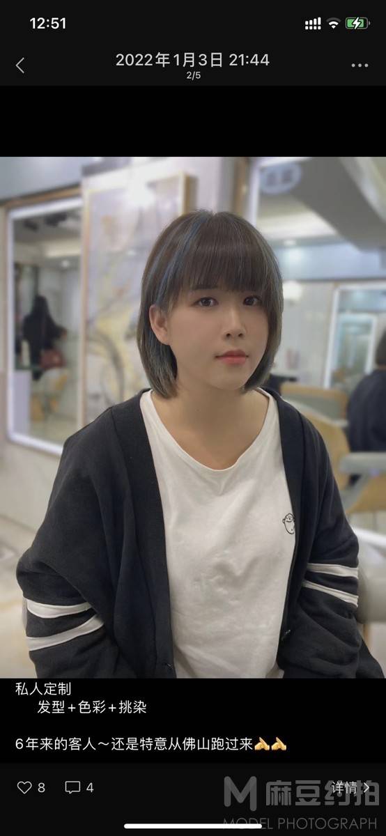 时尚模特