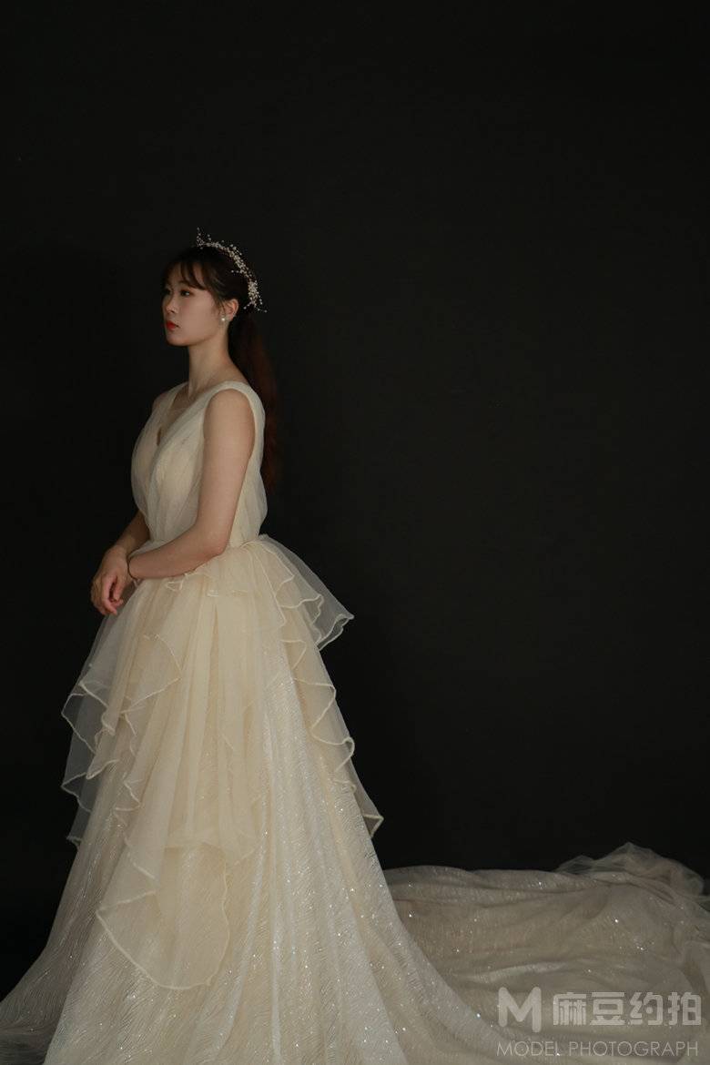 婚礼模特