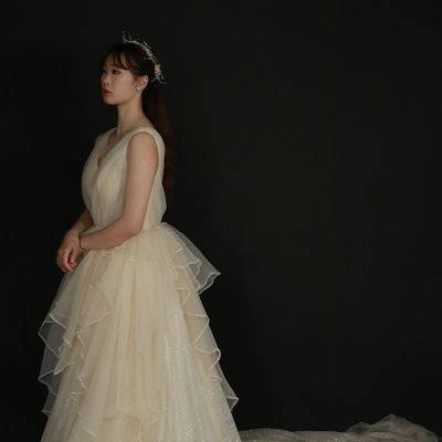婚礼模特