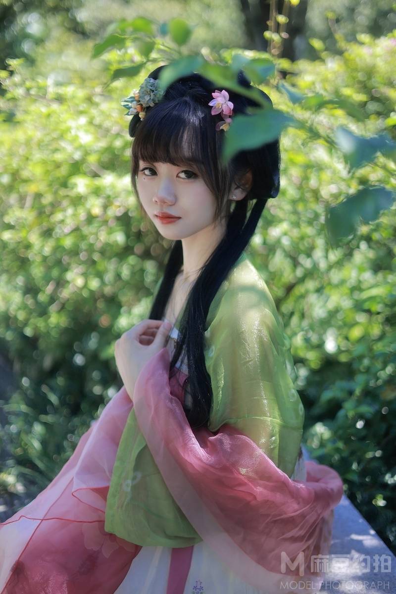 胶片模特