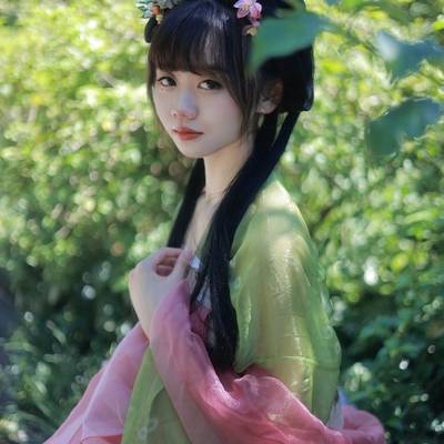 胶片模特