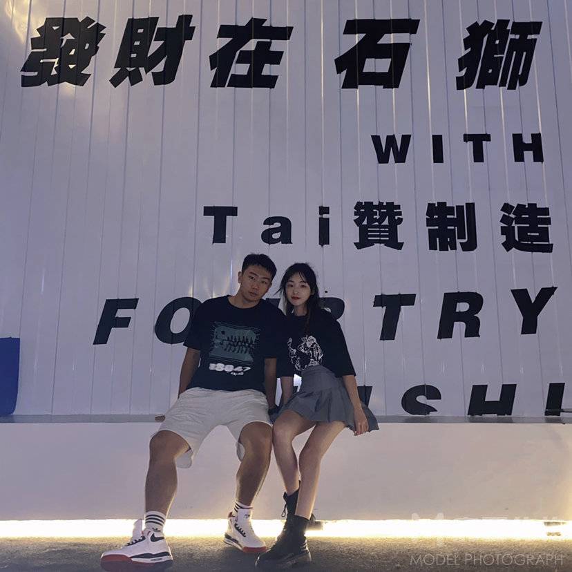 情侣模特