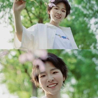 森系模特