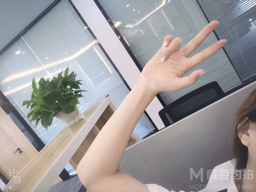 韩系模特