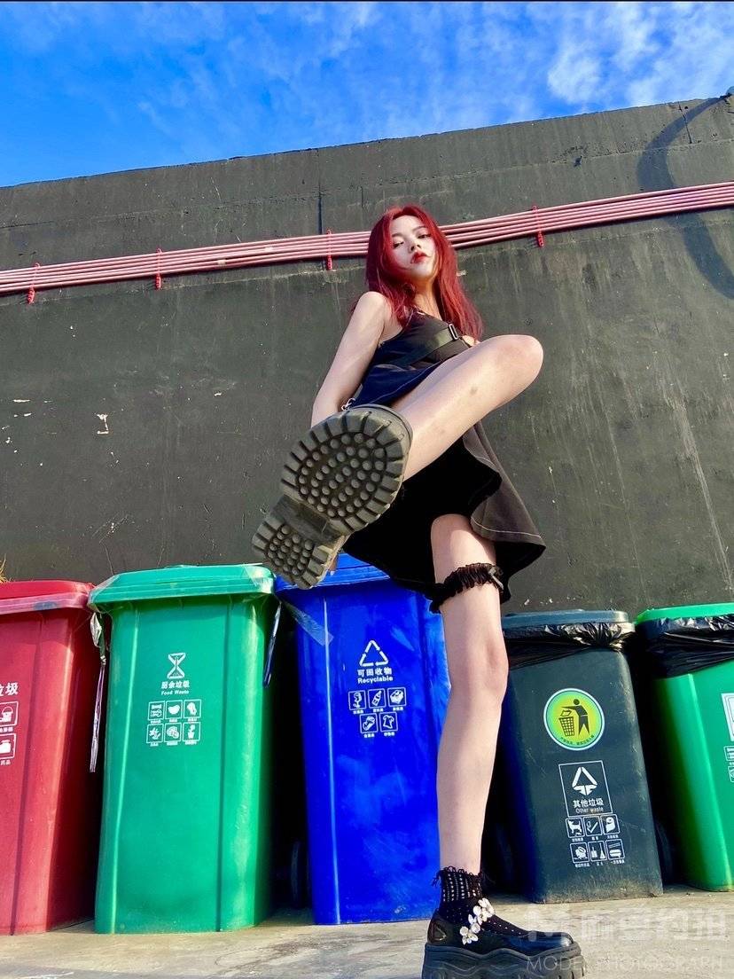 欧美模特