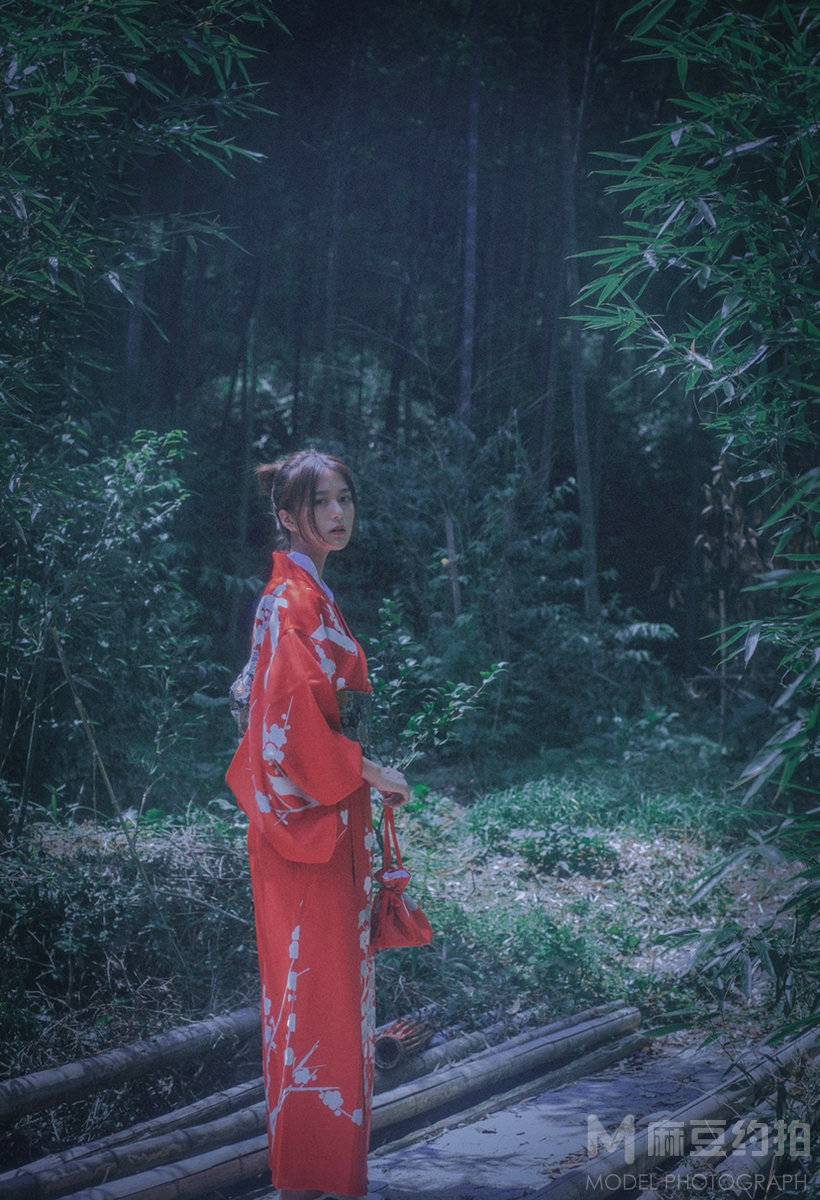 纪实模特