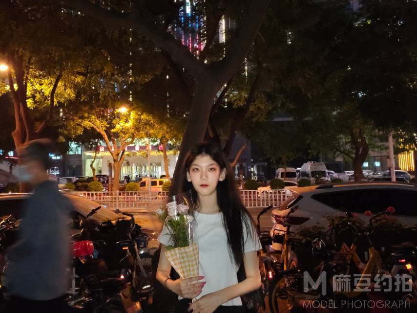 时尚模特