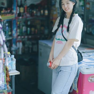 森系模特