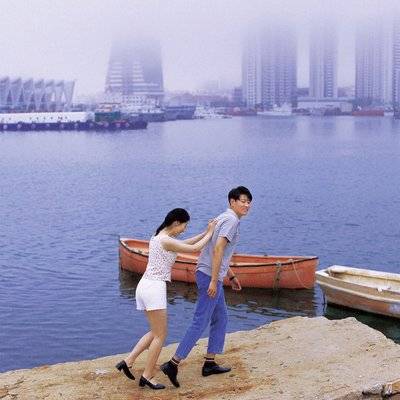 情侣模特