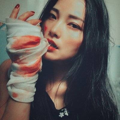 暗黑模特