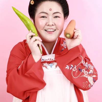 商务模特