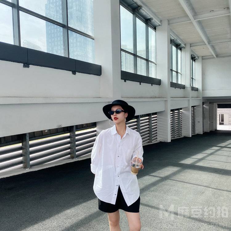 商务模特