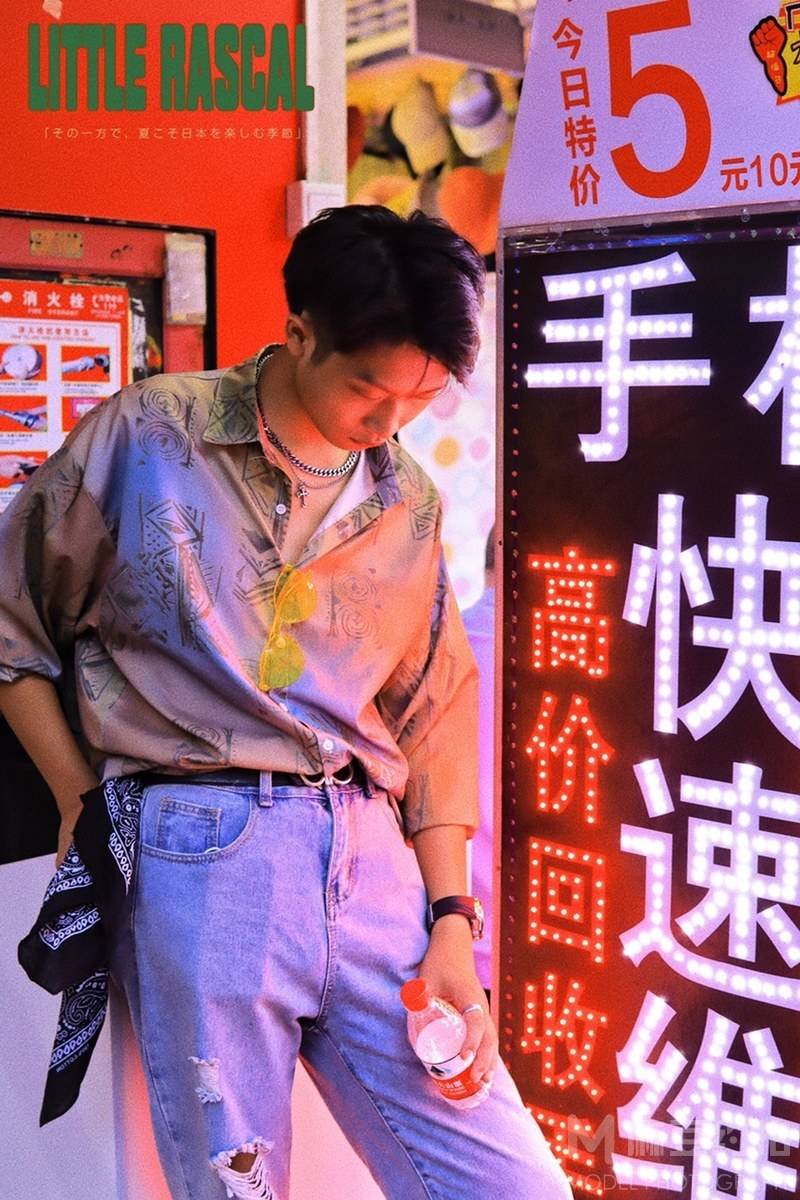 儿童摄影模特