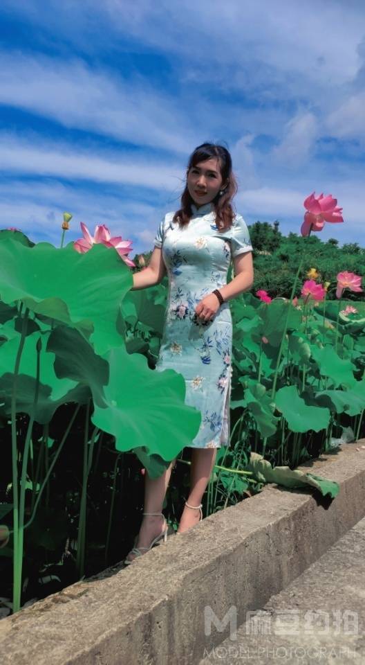 旗袍模特