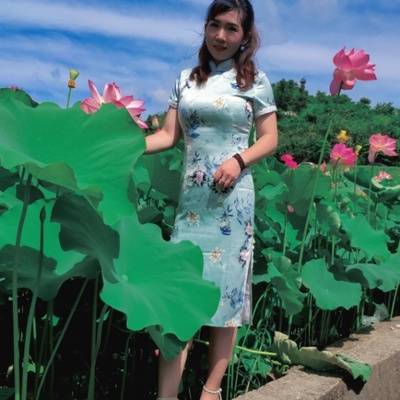 旗袍模特