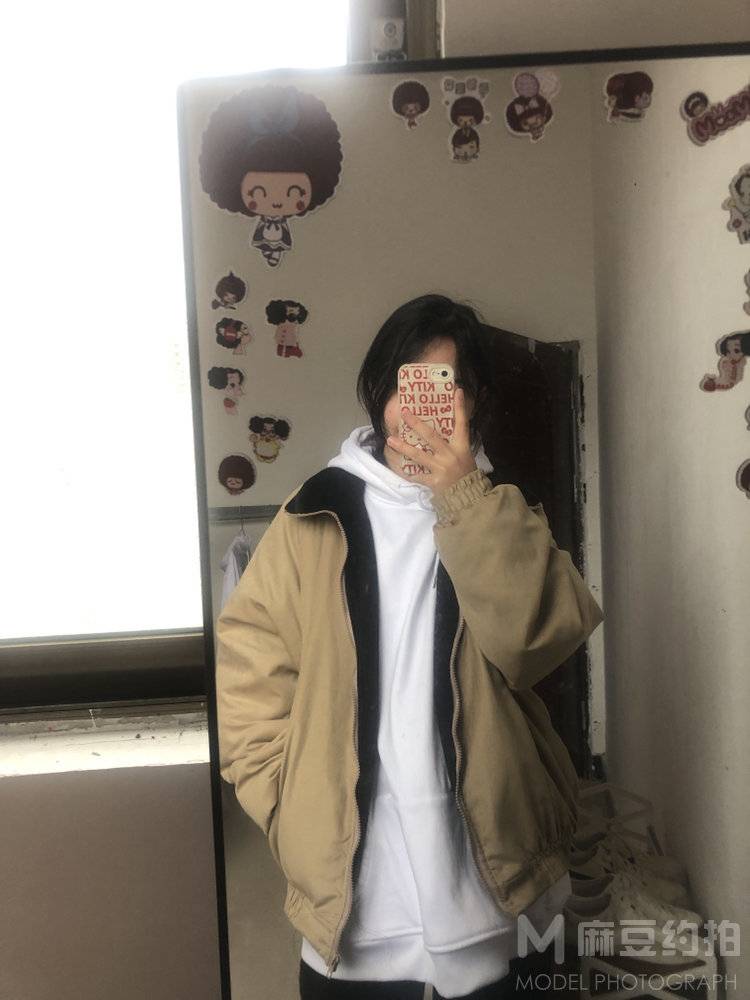 复古模特