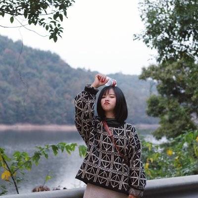 森系模特