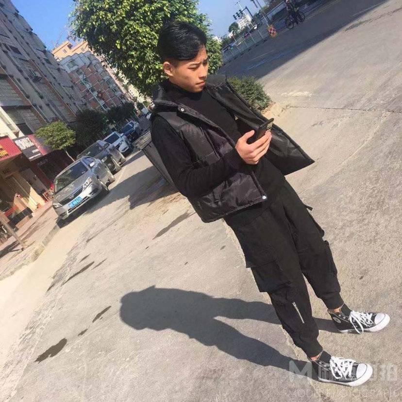 暗黑模特