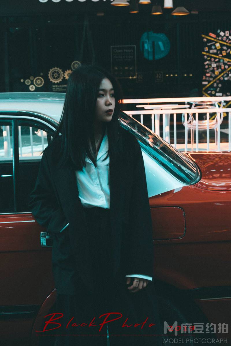 暗黑模特