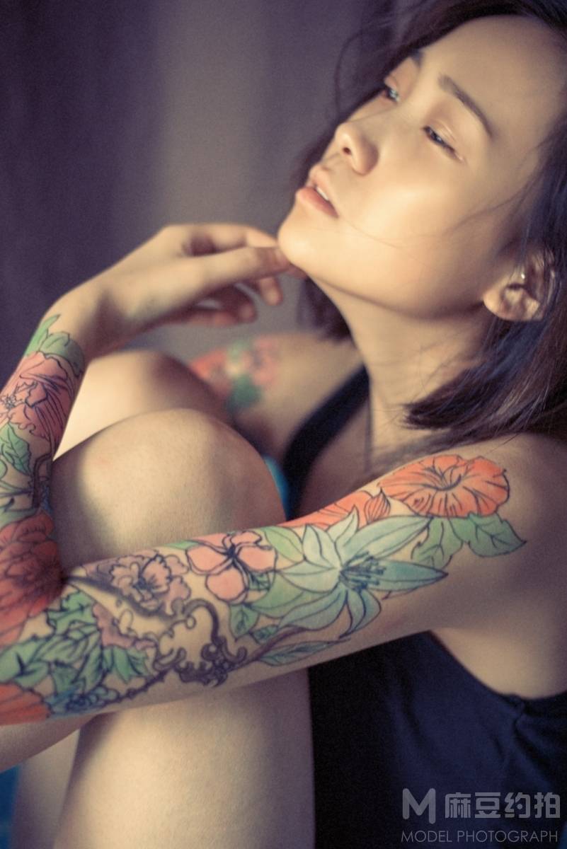 清新模特