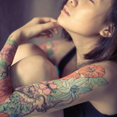 清新模特