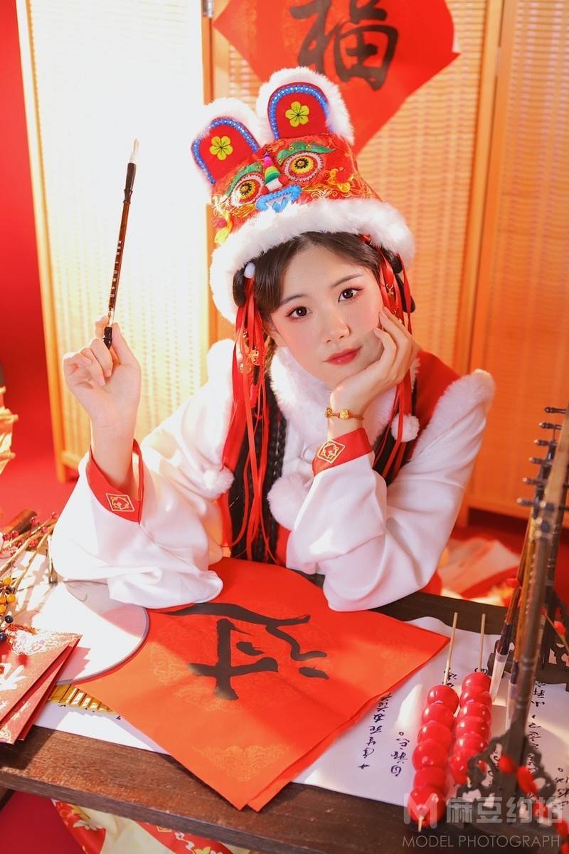 汉服模特