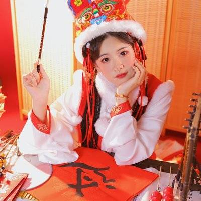 汉服模特