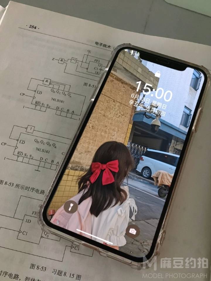 情侣模特