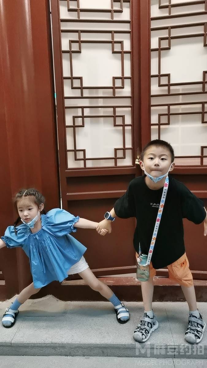 儿童摄影模特