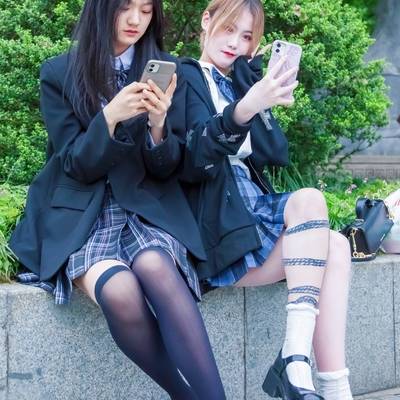 民国模特