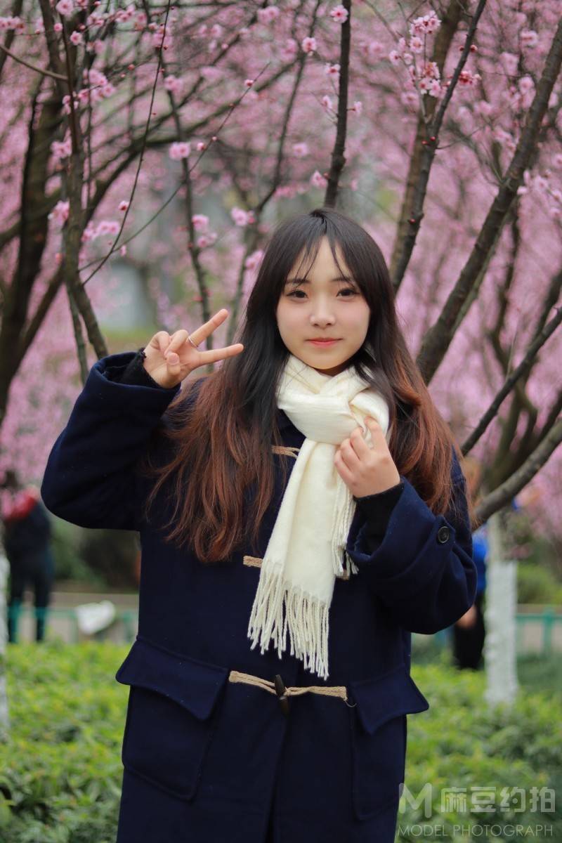 校园模特