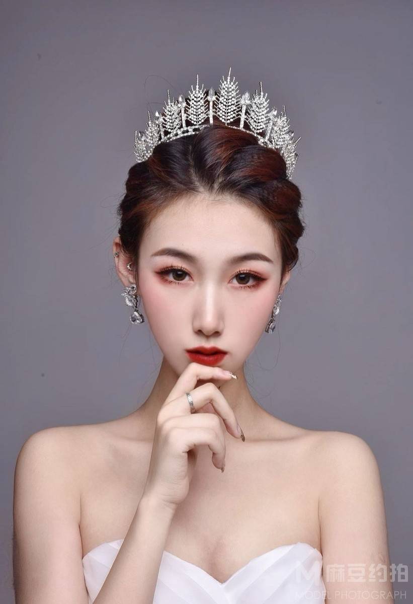 婚礼模特