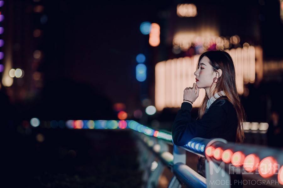 暗黑模特