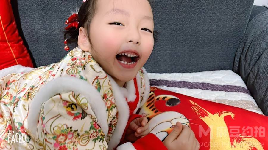 儿童摄影模特