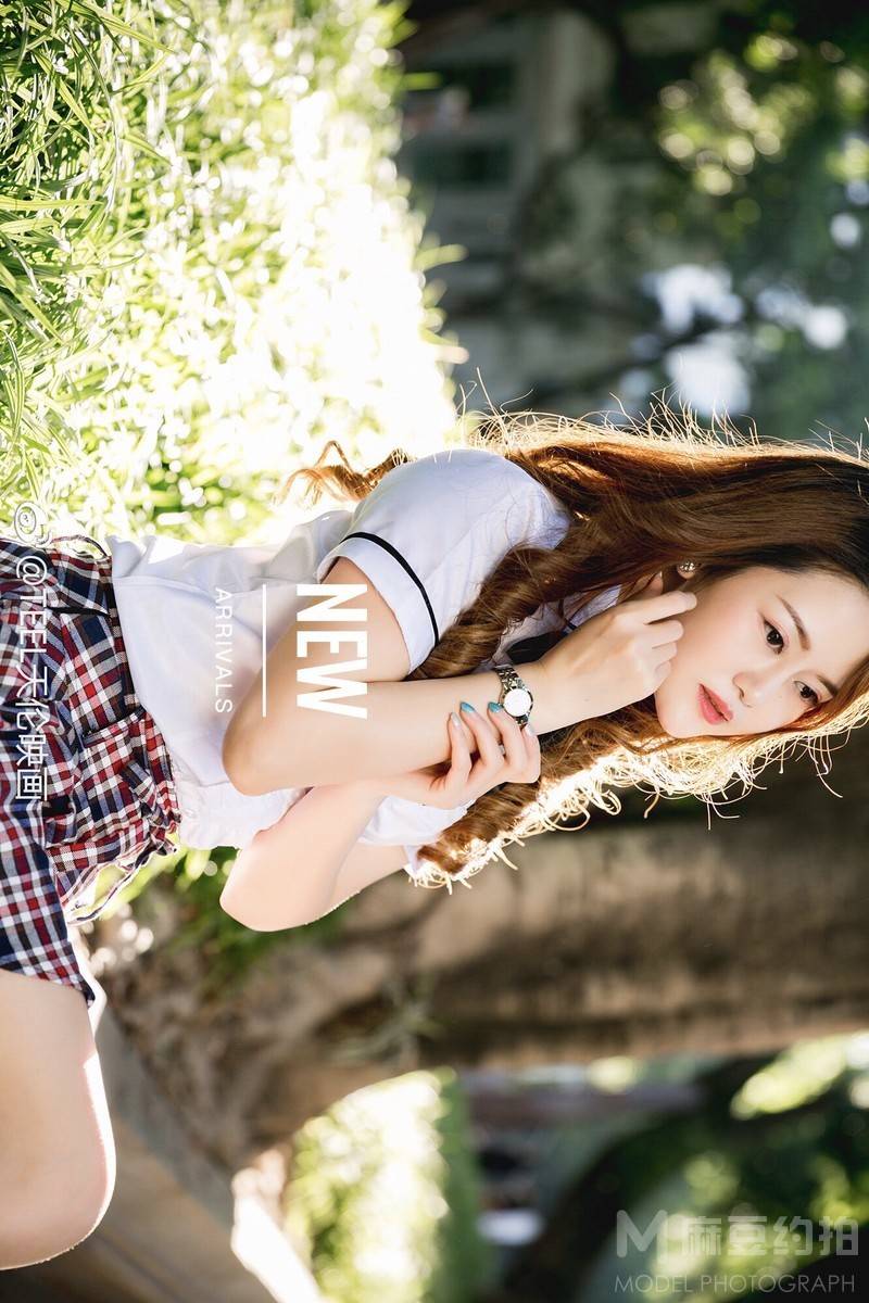 校园模特