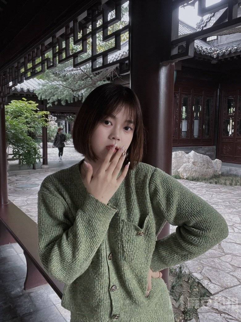 清新模特