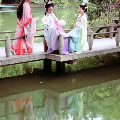 汉服模特
