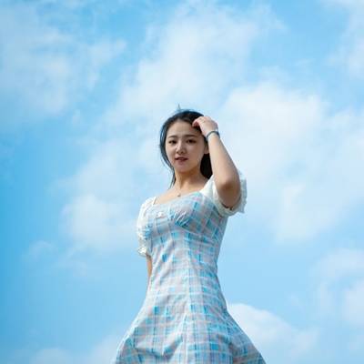 少女模特