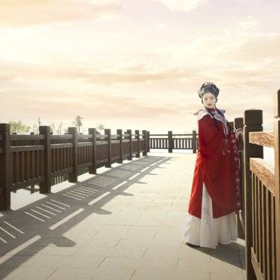 汉服模特