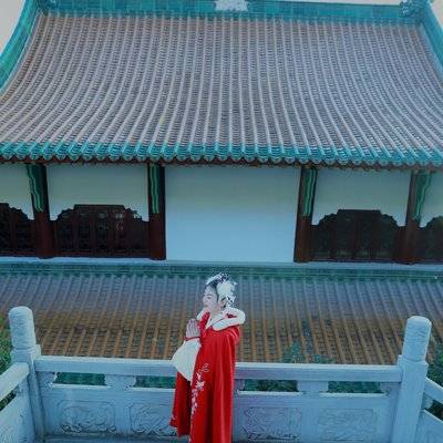 民国模特