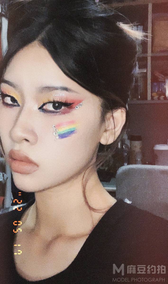 欧美模特