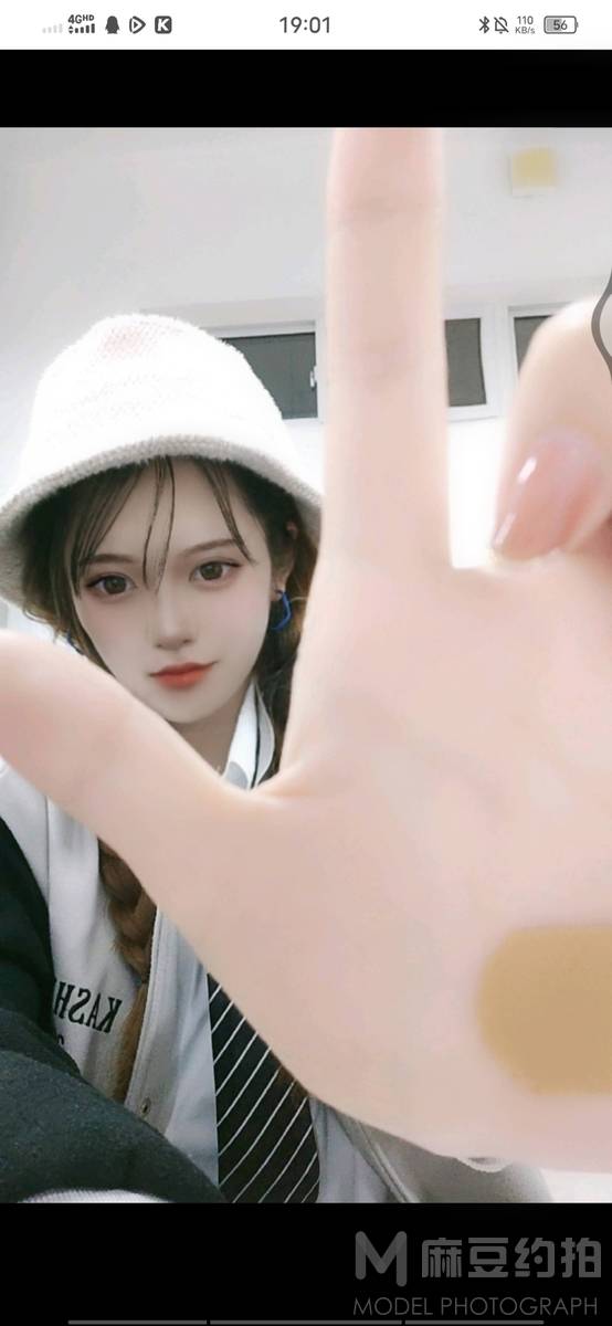 韩系模特