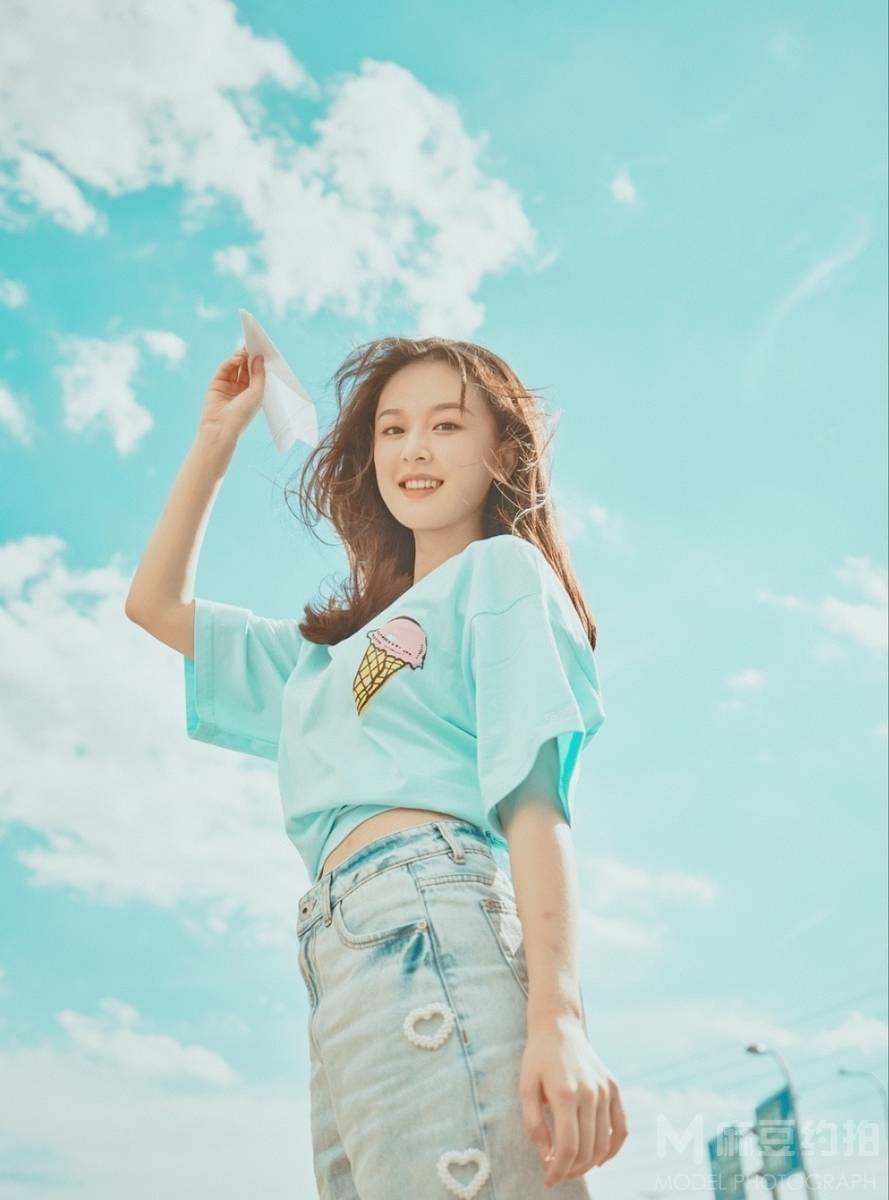 少女模特