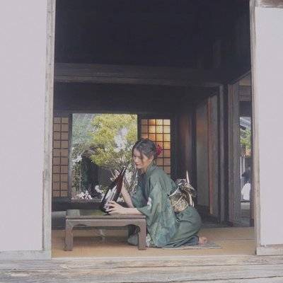 民国模特