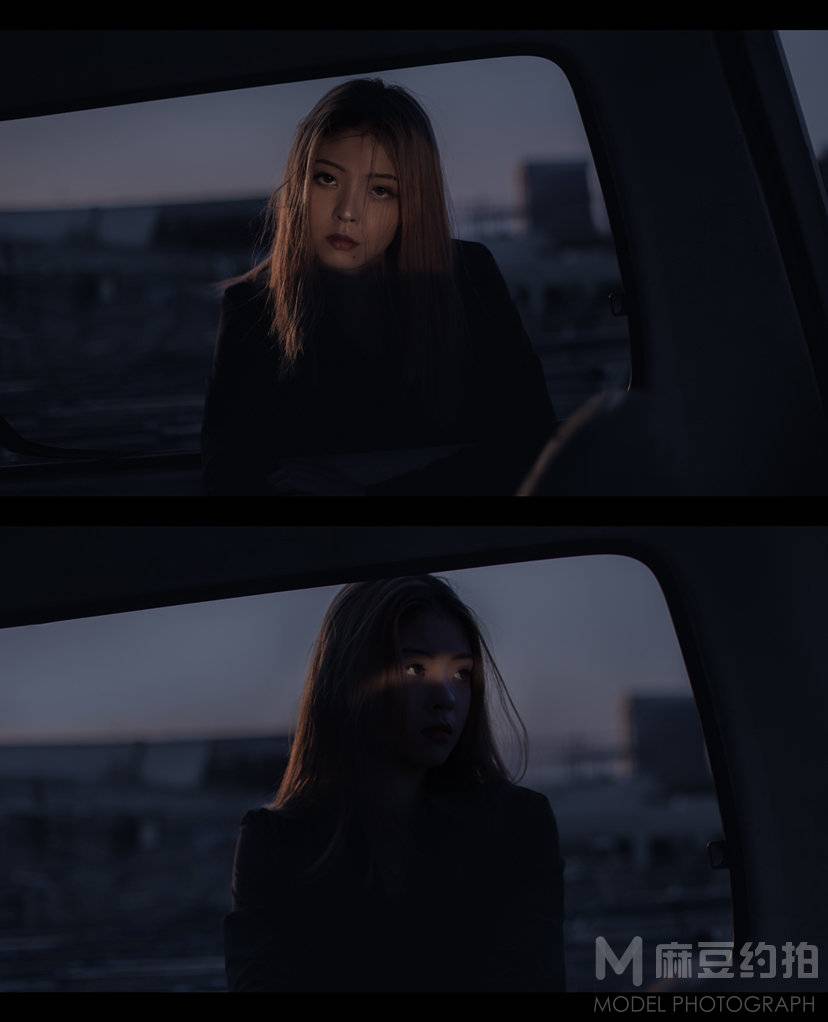 情绪模特