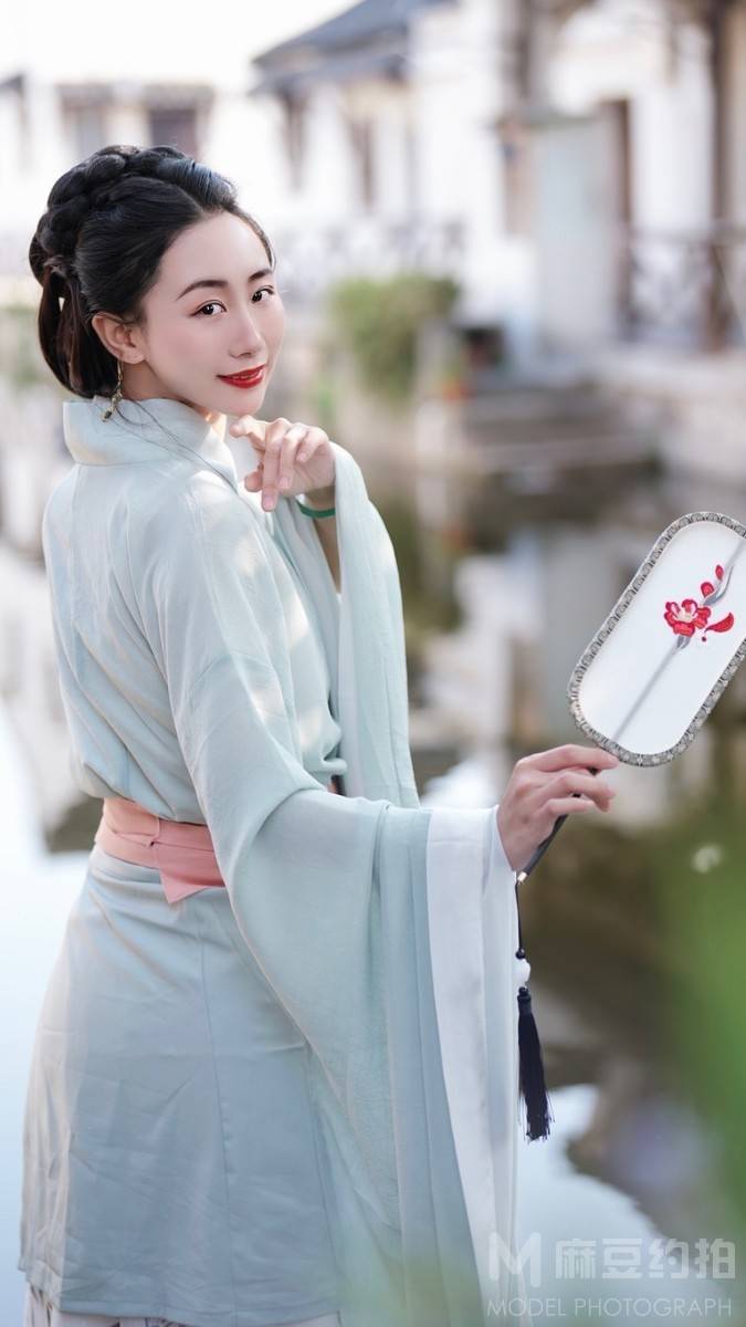 民国模特