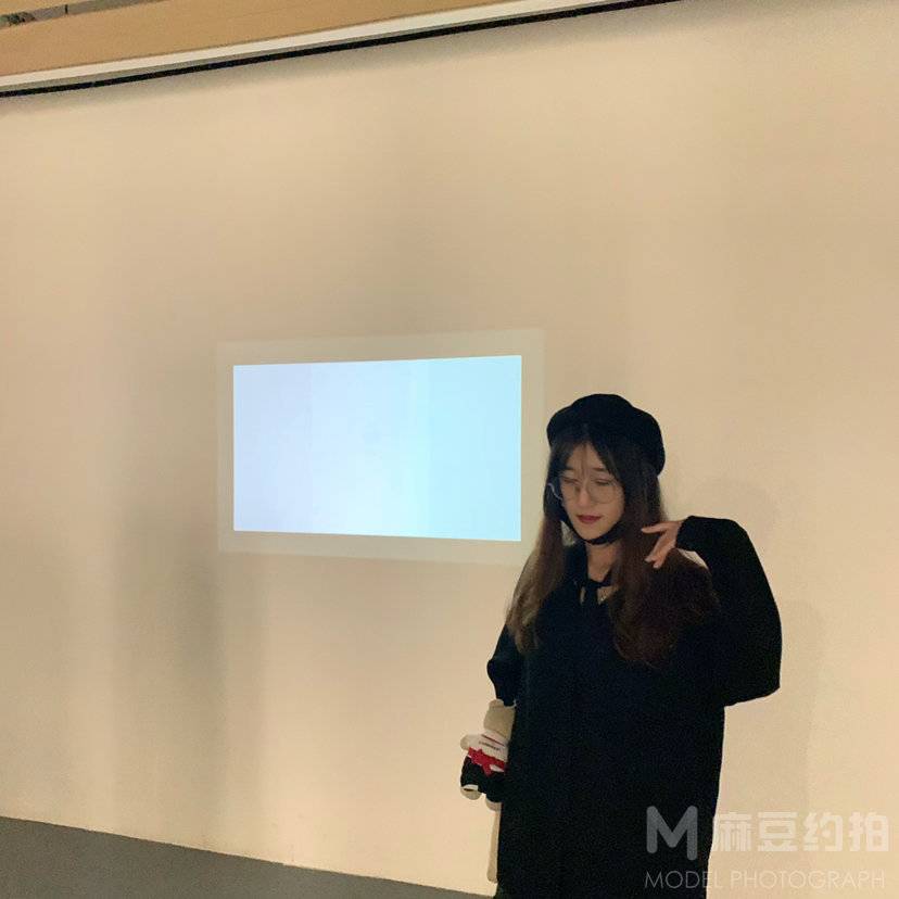 暗黑模特