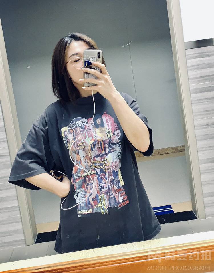 时尚模特