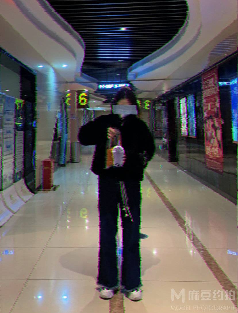 时尚模特