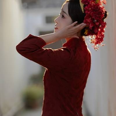 妆容模特